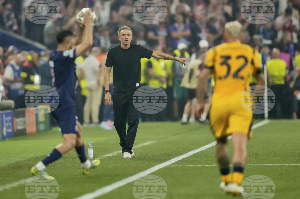 Germany Soccer Champions League Final