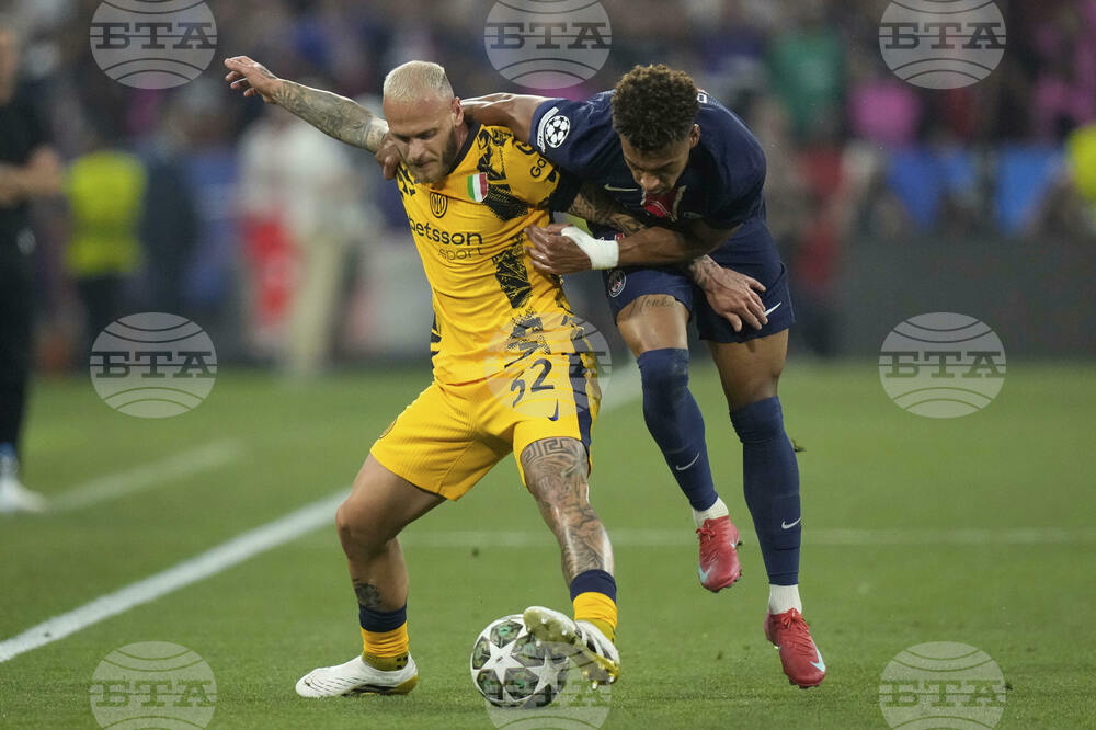 Germany Soccer Champions League Final