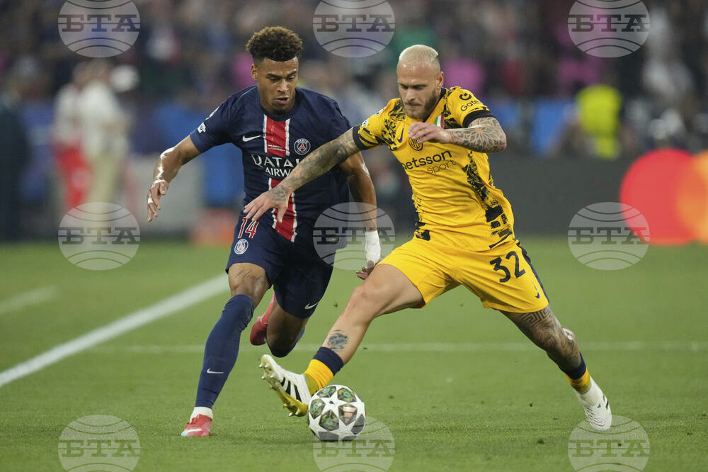 Germany Soccer Champions League Final