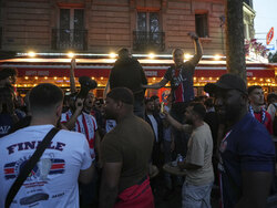 France Soccer Champions League Final