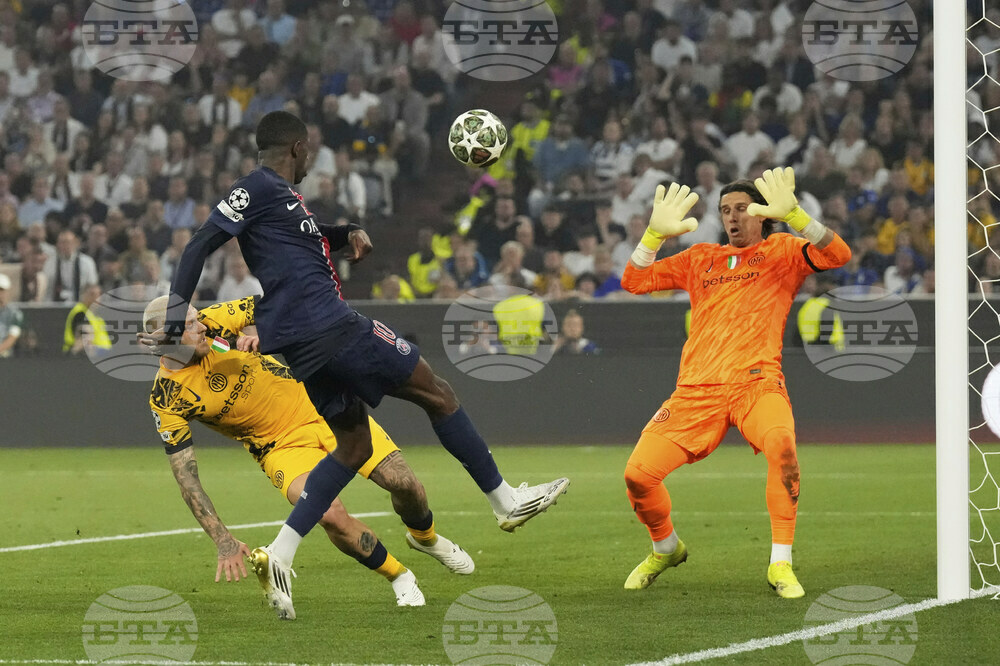 Germany Soccer Champions League Final