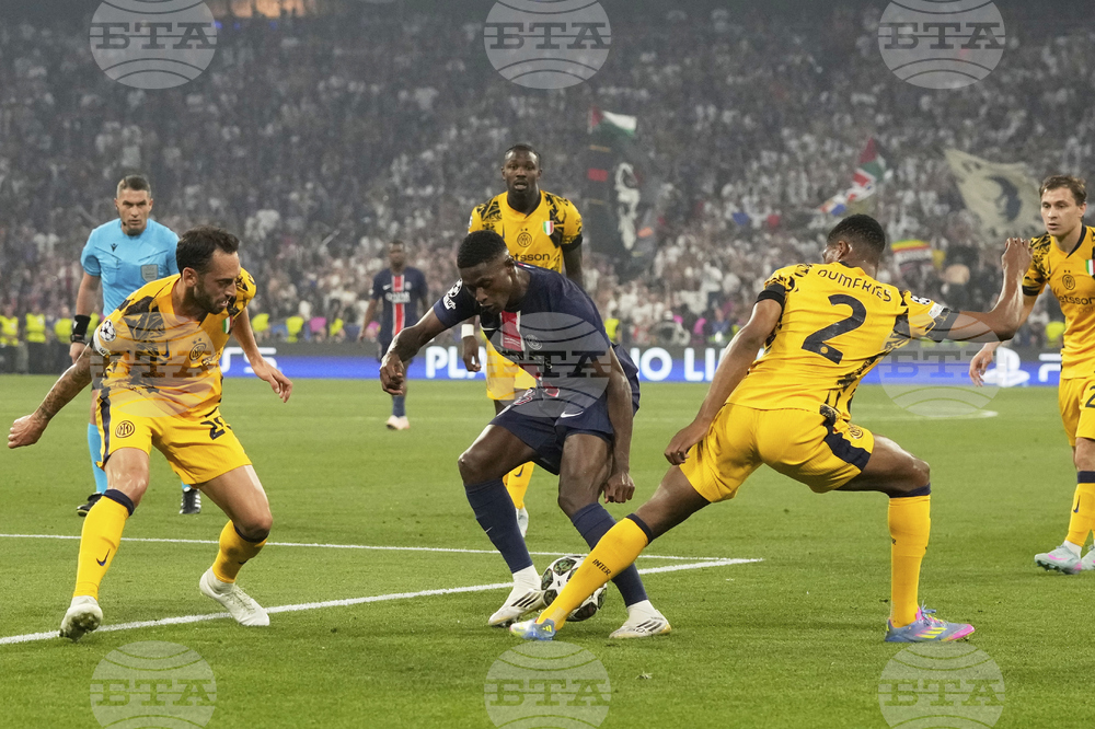 Germany Soccer Champions League Final