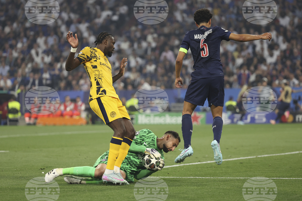 Germany Soccer Champions League Final