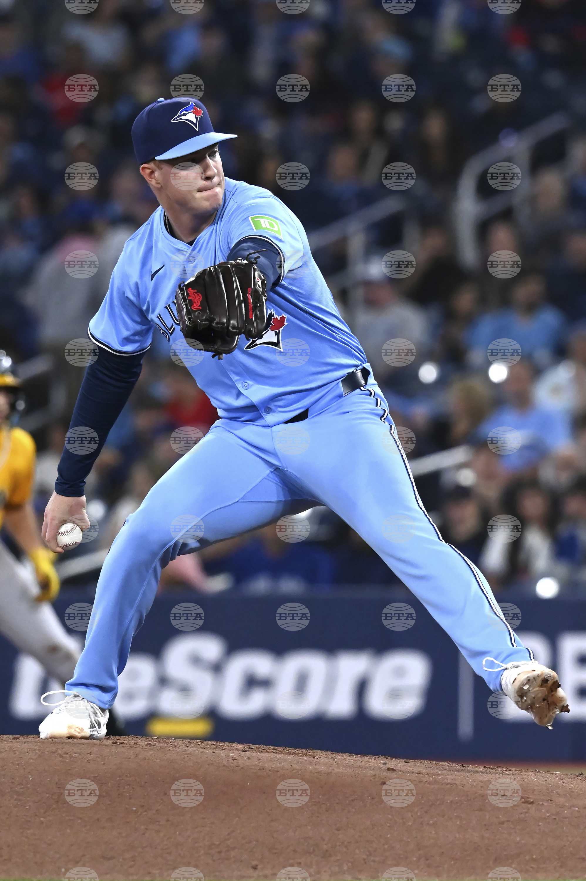 Athletics Blue Jays Baseball