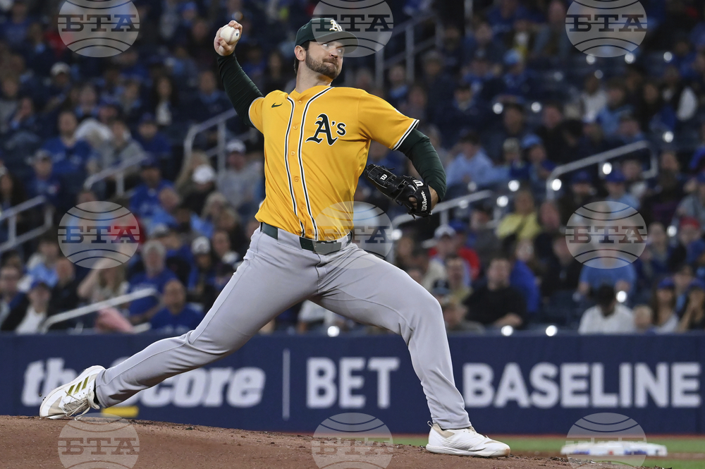 Athletics Blue Jays Baseball