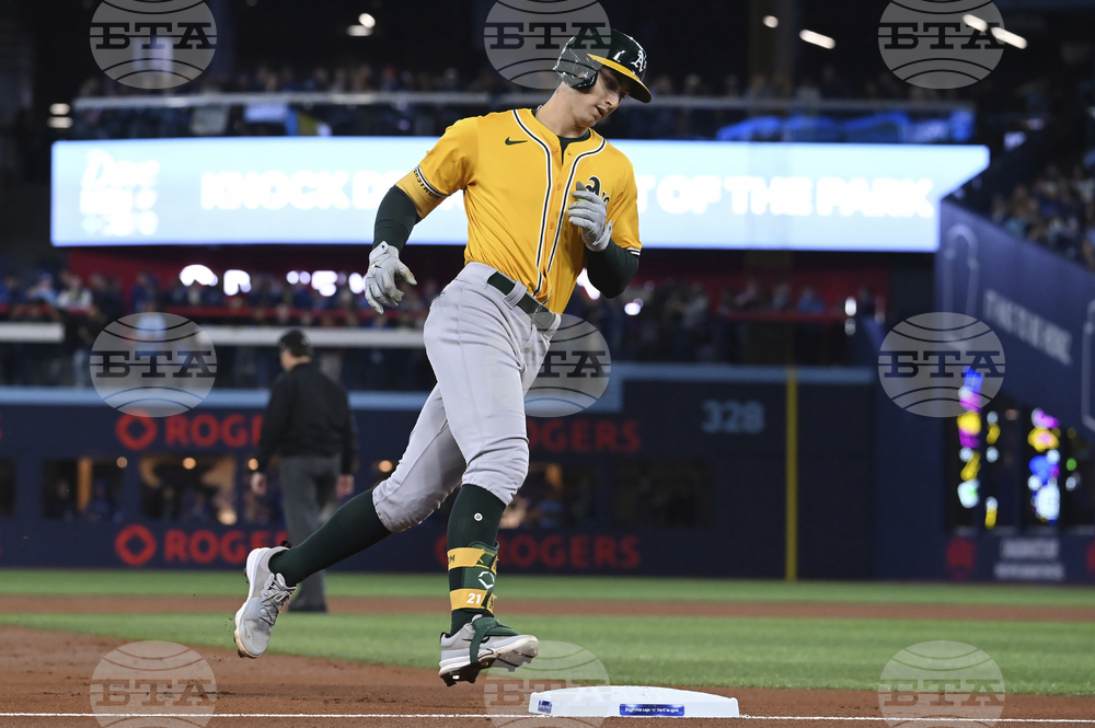 Athletics Blue Jays Baseball