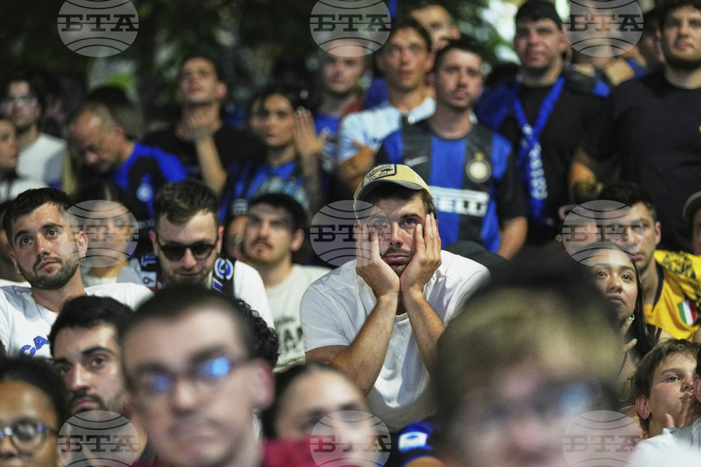 Italy Soccer Champions League Final