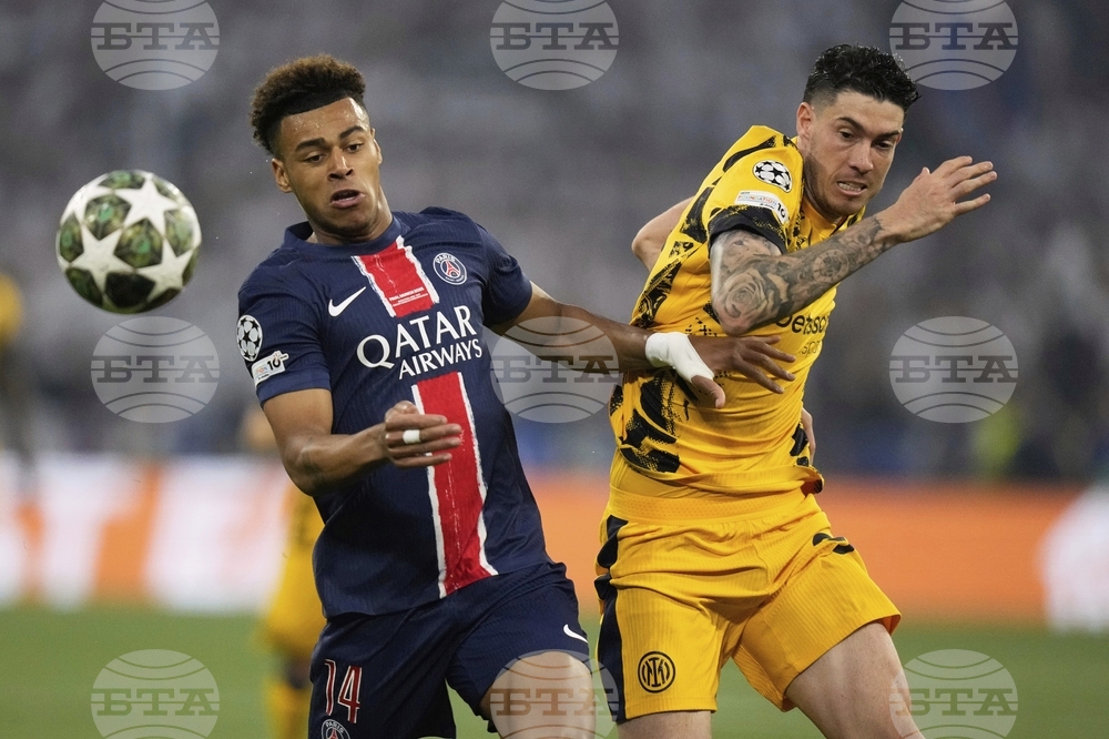 APTOPIX Germany Soccer Champions League Final