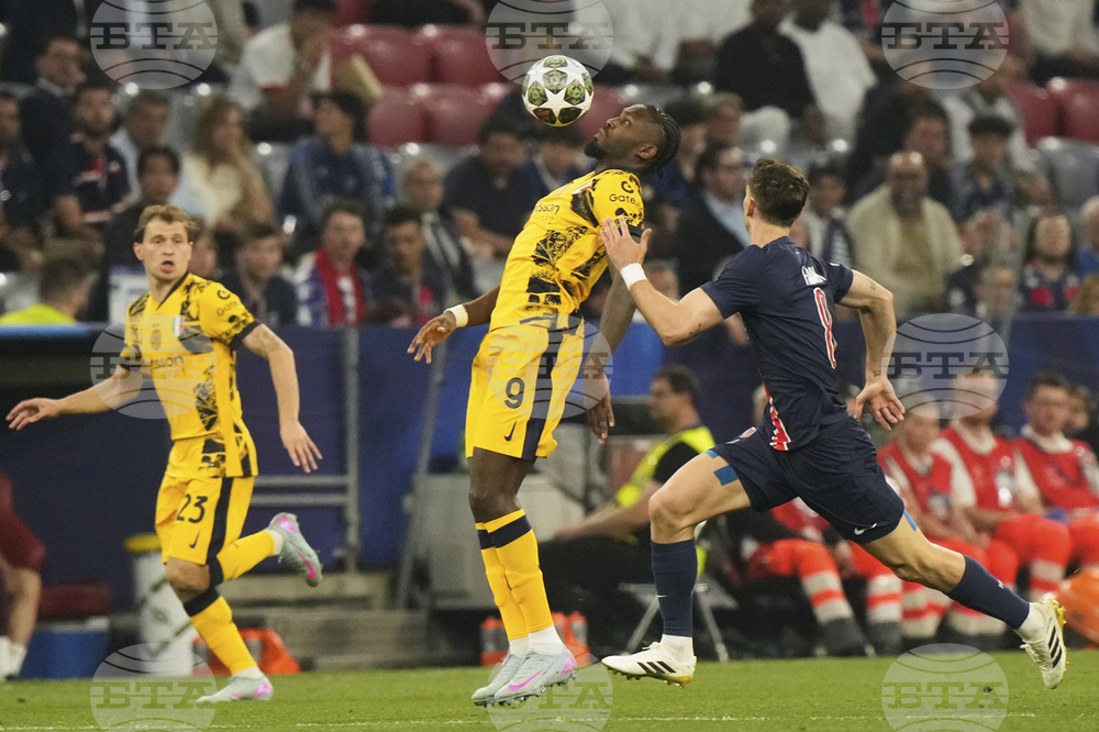 Germany Soccer Champions League Final