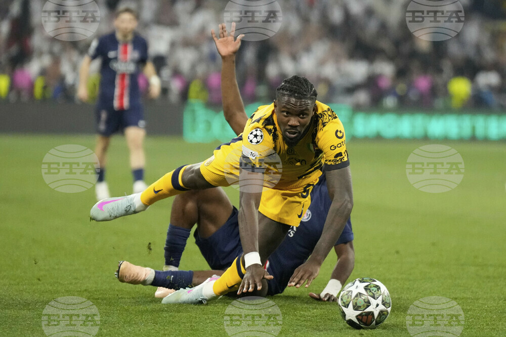 Germany Soccer Champions League Final
