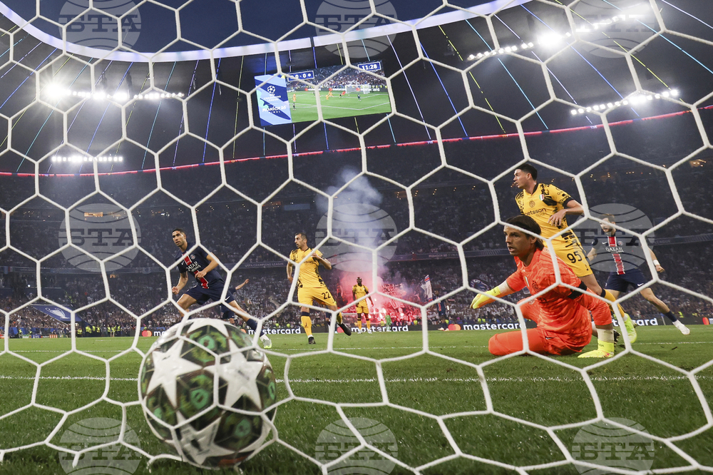 Germany Soccer Champions League Final