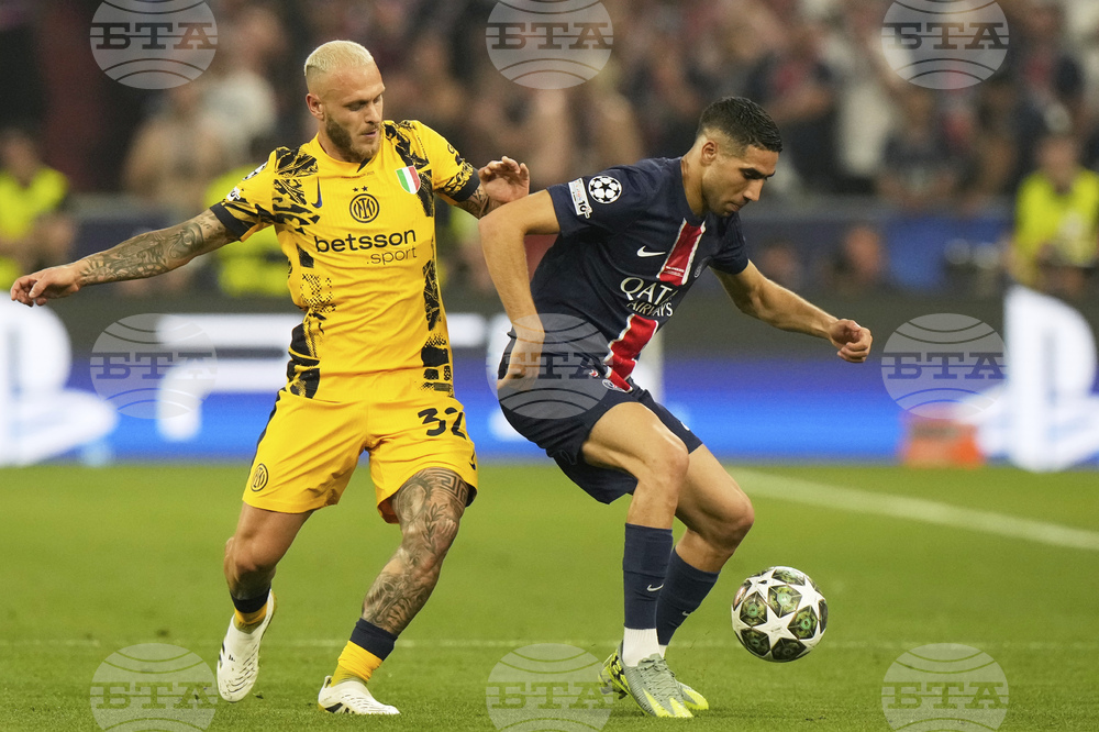 Germany Soccer Champions League Final