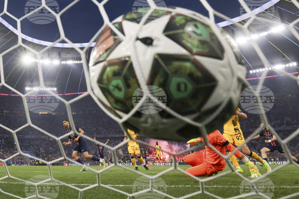 APTOPIX Germany Soccer Champions League Final