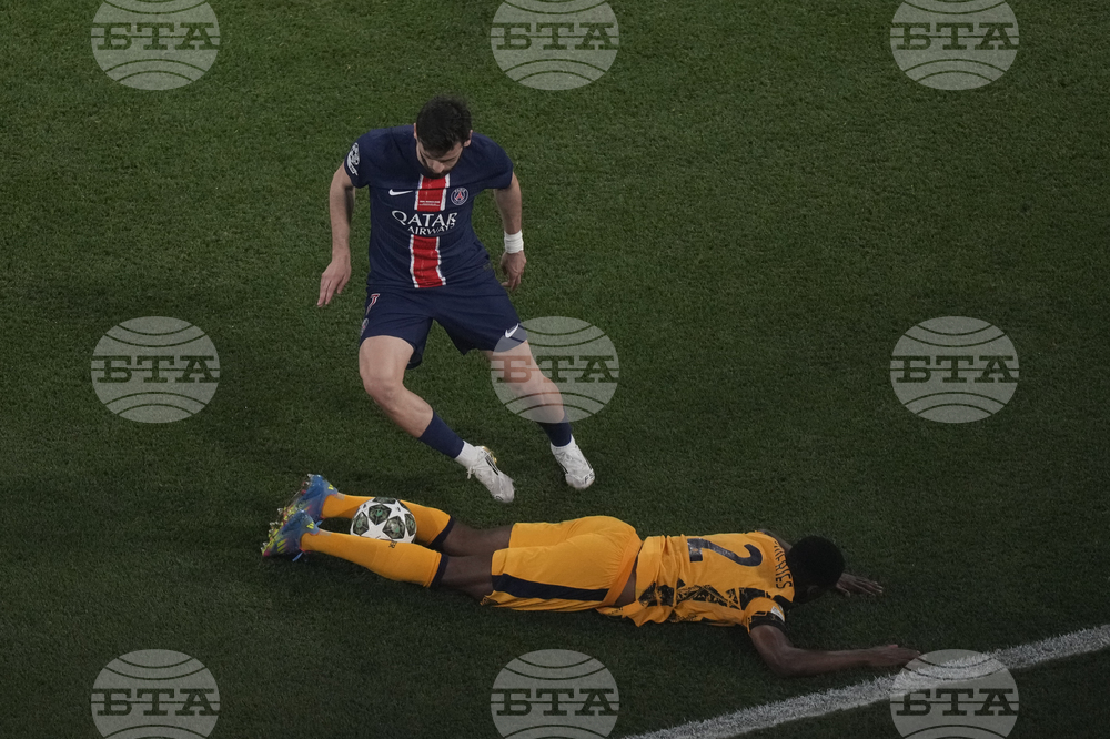 Germany Soccer Champions League Final