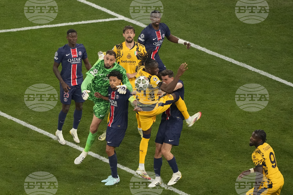 Germany Soccer Champions League Final