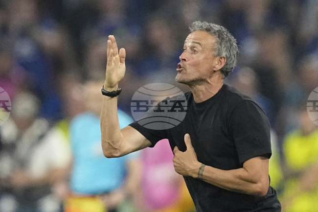 Треньорът на Пари Сен Жермен Луис Енрике: "Нашата цел е много, много амбициозна"