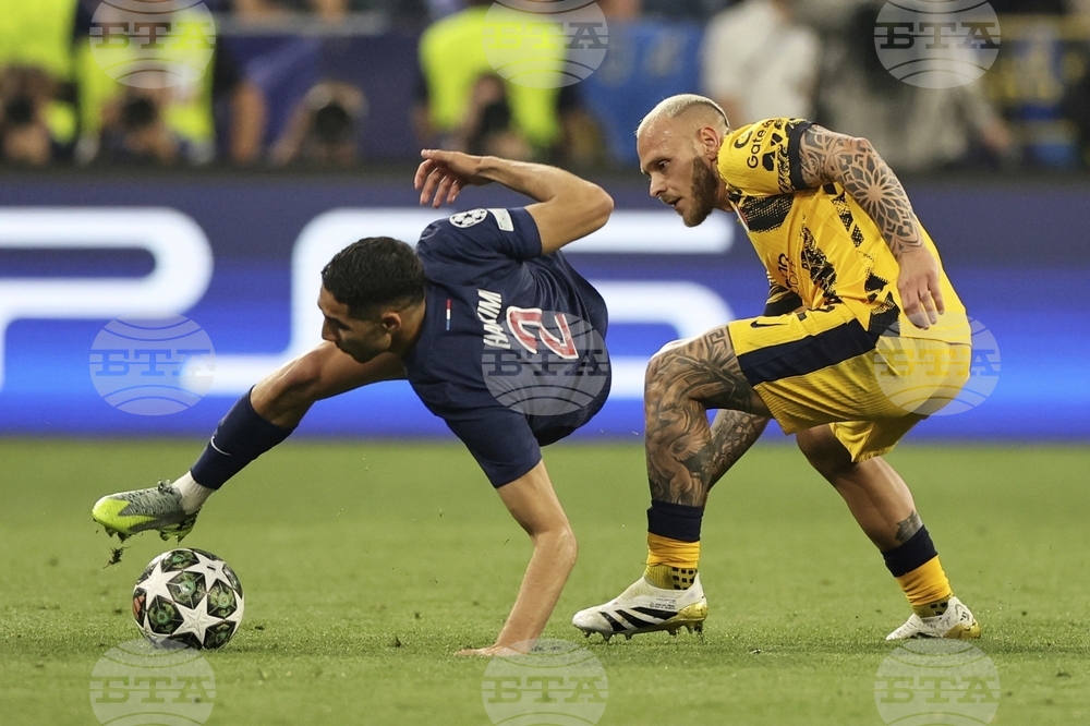 APTOPIX Germany Soccer Champions League Final