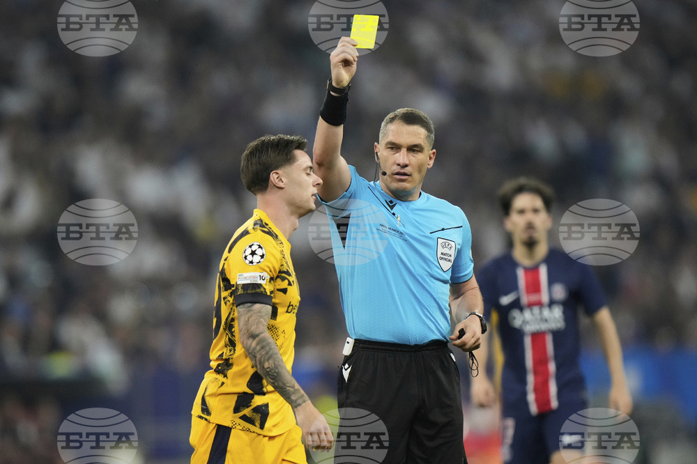 Germany Soccer Champions League Final