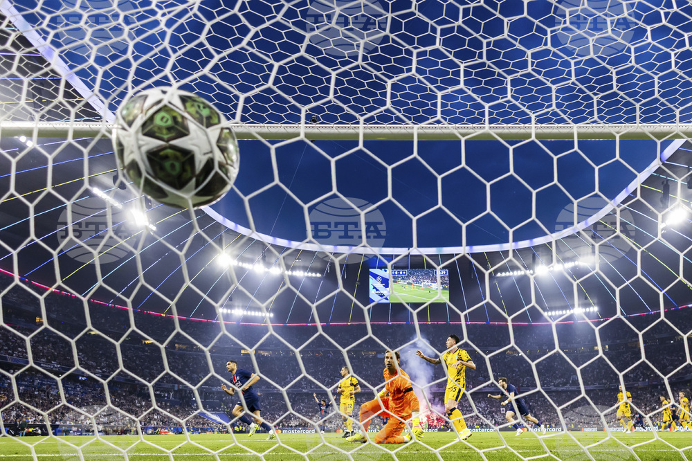 Germany Soccer Champions League Final