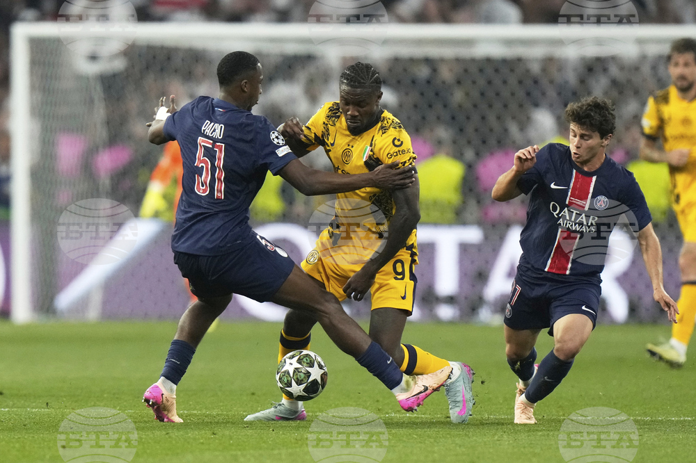 Germany Soccer Champions League Final