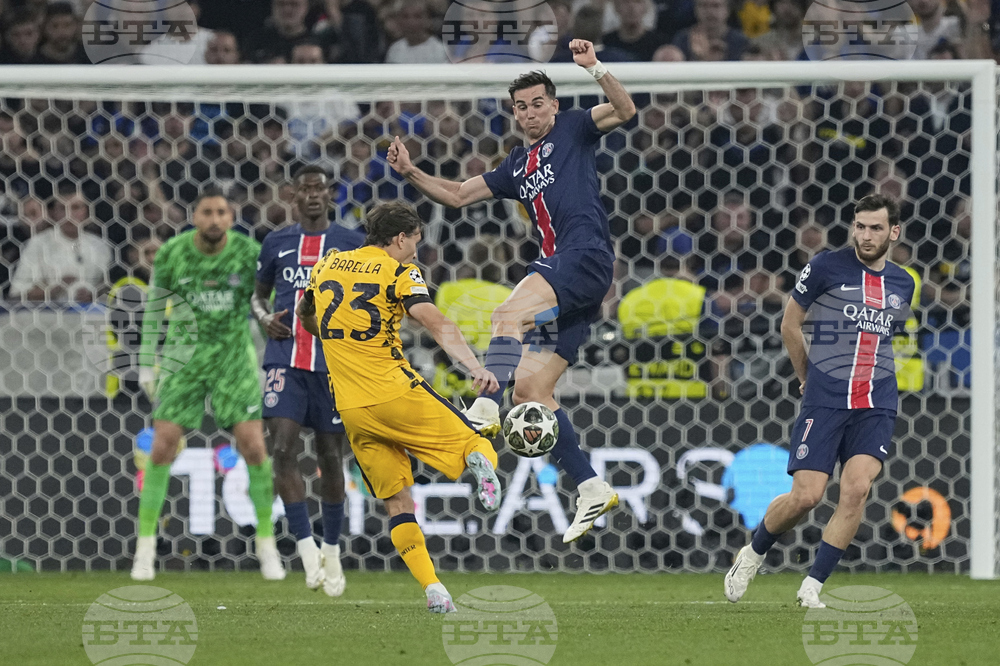 Germany Soccer Champions League Final
