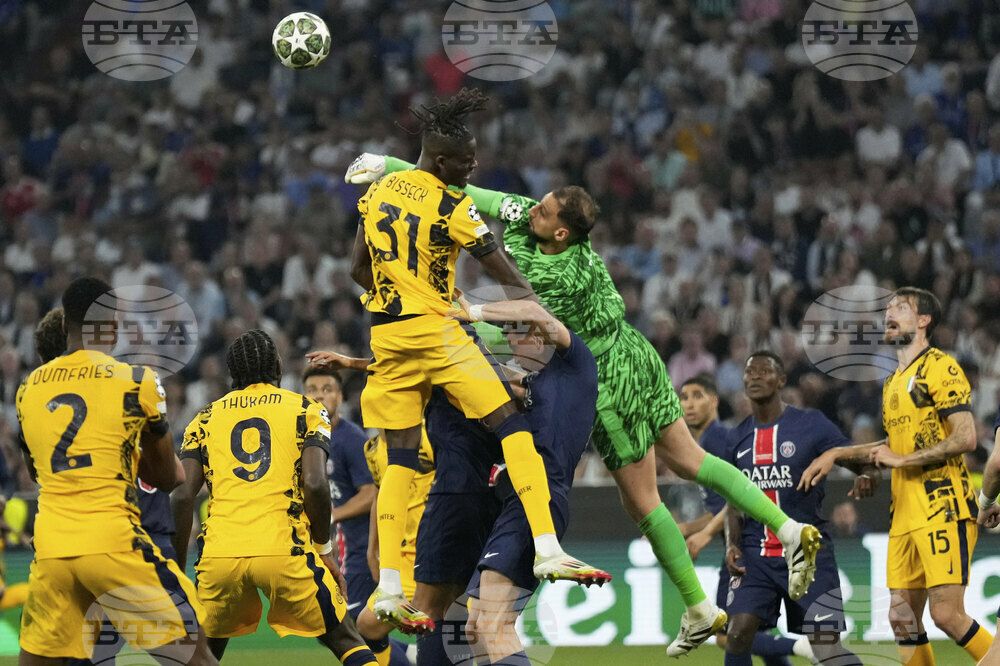 Germany Soccer Champions League Final
