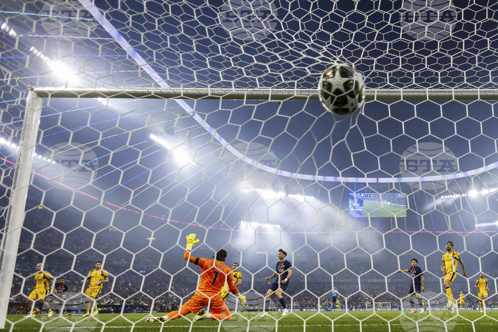 Germany Soccer Champions League Final