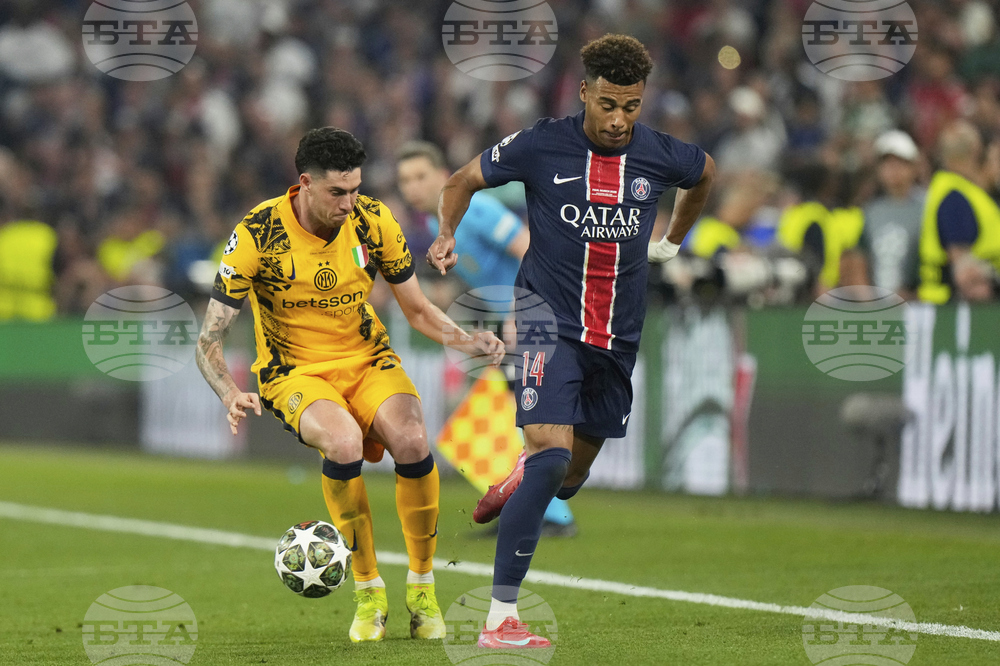 Germany Soccer Champions League Final
