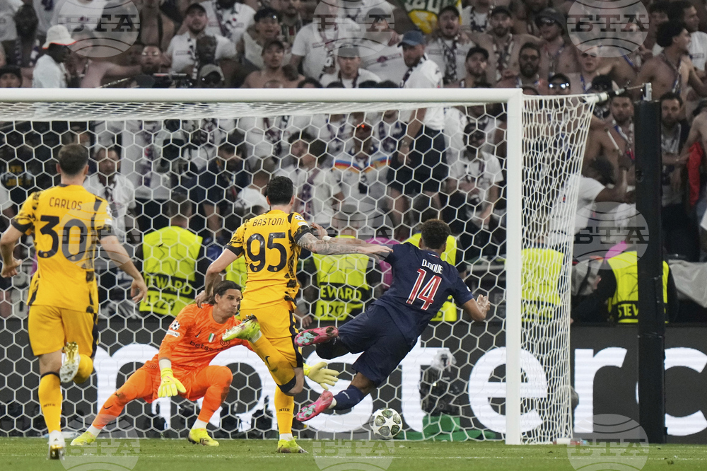 Germany Soccer Champions League Final