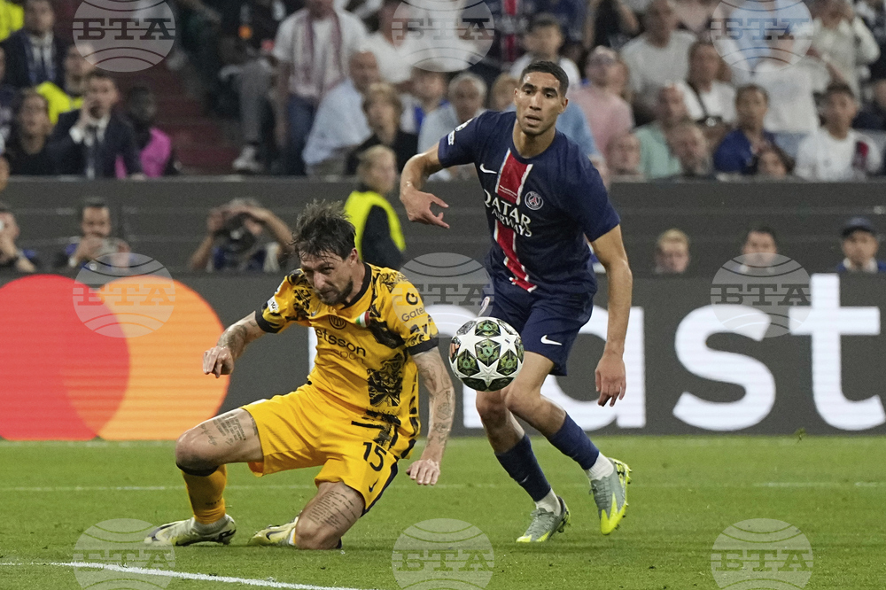 Germany Soccer Champions League Final