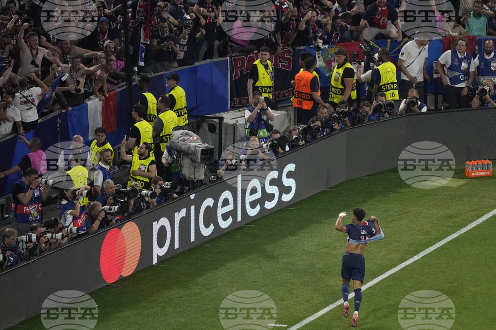Germany Soccer Champions League Final
