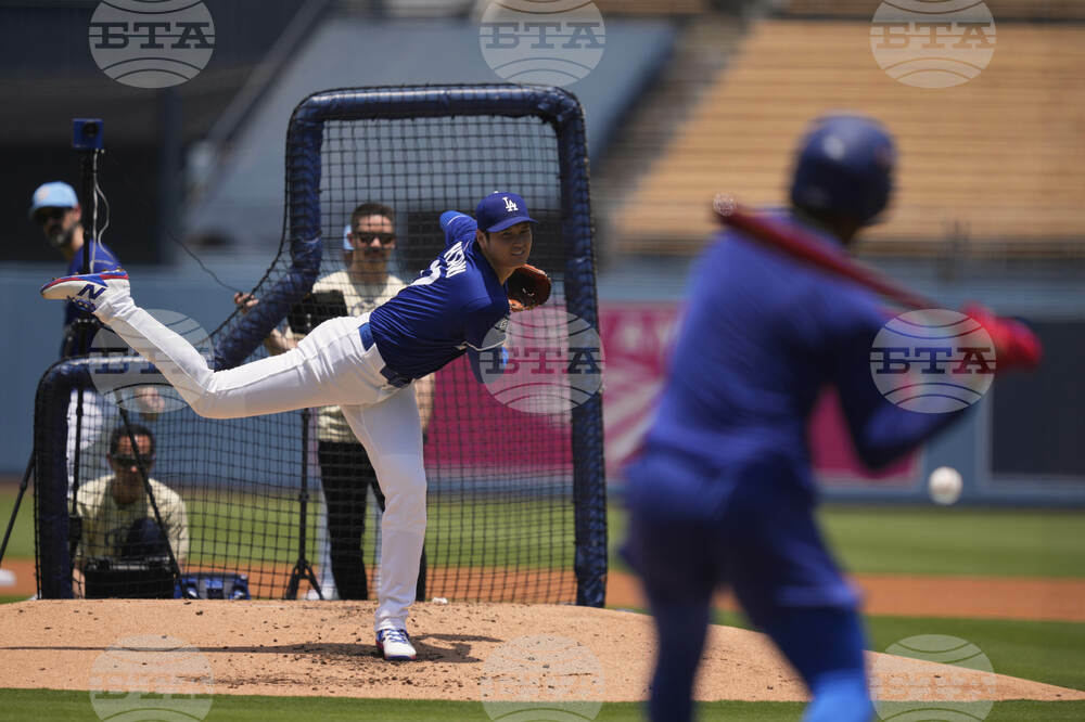 Yankees Dodgers Baseball