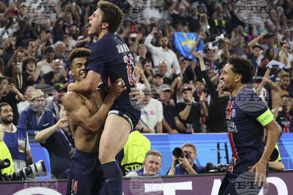 Germany Soccer Champions League Final