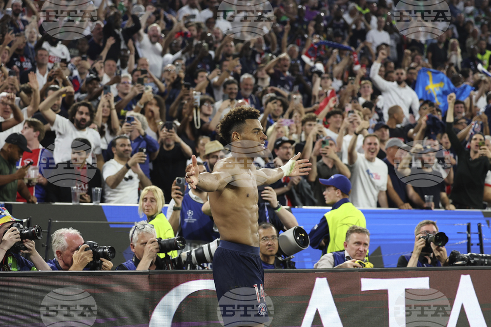 Germany Soccer Champions League Final