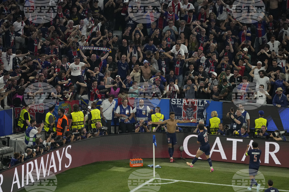 APTOPIX Germany Soccer Champions League Final