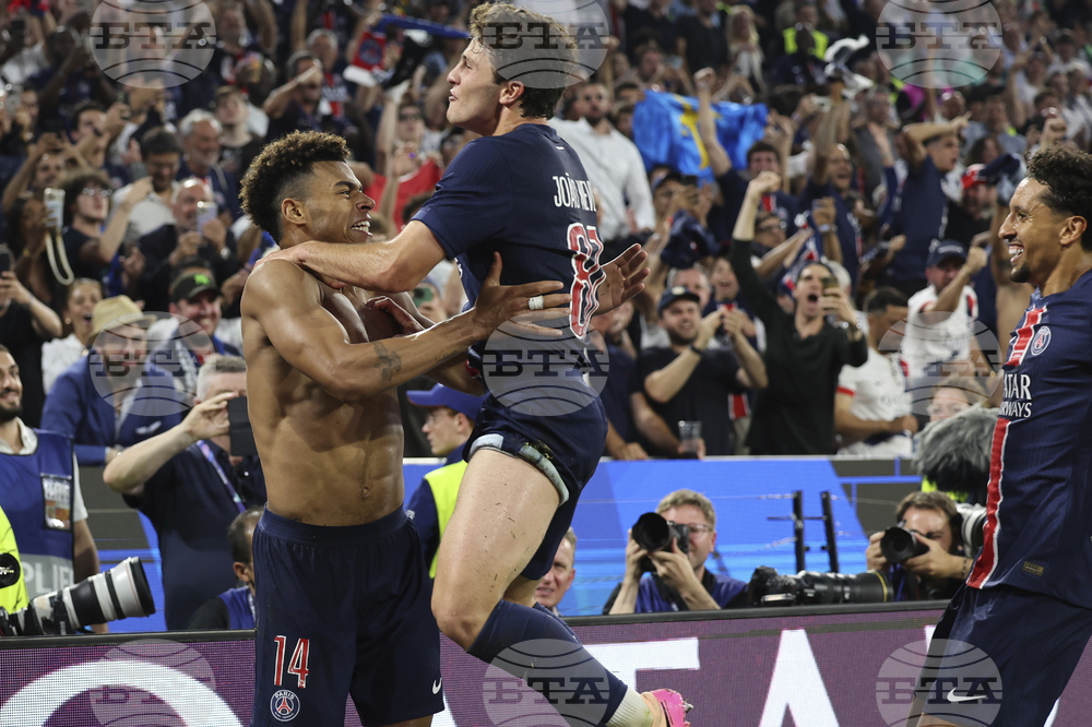 Germany Soccer Champions League Final