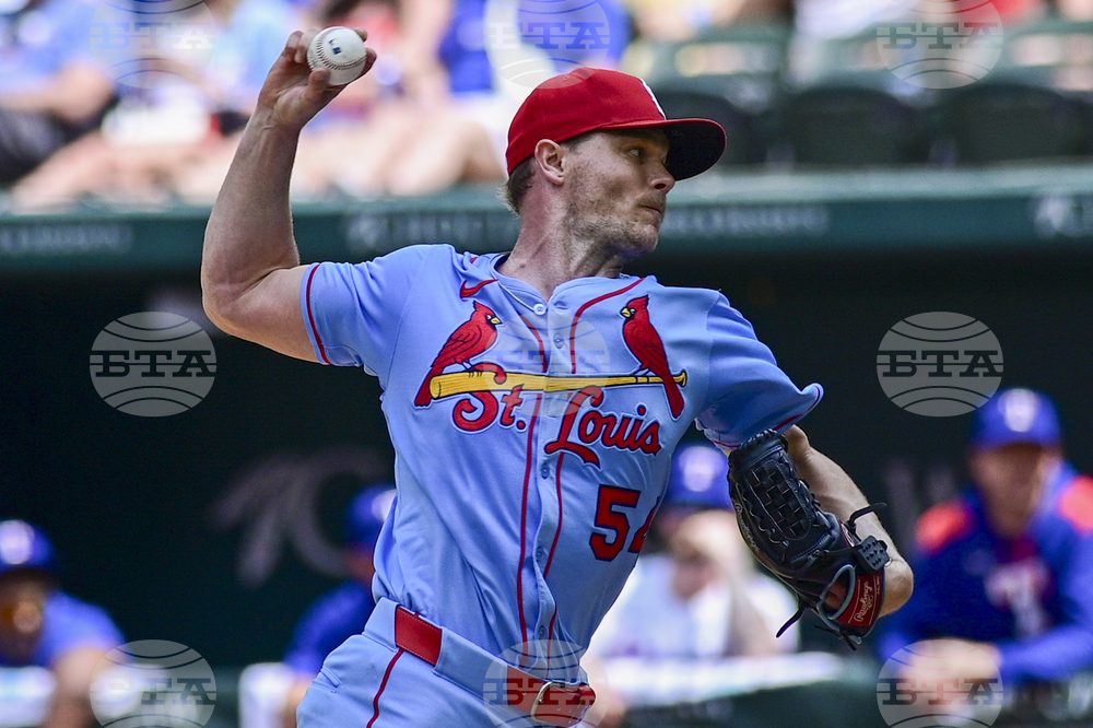 Cardinals Rangers Baseball