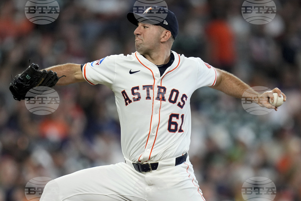 Rays Astros Baseball