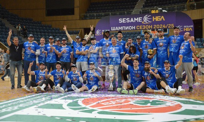 Рилски спортист е новият стар шампион по баскетбол на България