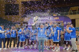 Варна - баскетбол - финал - награждаване