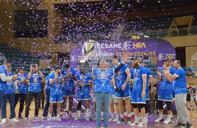 "И двата отбора бяха страхотни", смята президентът на Рилски спортист инж. Петър Георгиев