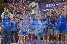 Варна - баскетбол - финал - награждаване