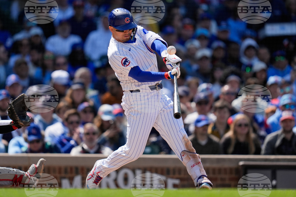 Reds Cubs Baseball