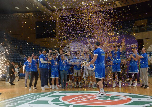 Рилски спортист отново спечели шампионската титла на България по баскетбол за мъже