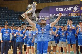 Варна - баскетбол - финал - награждаване