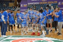 Варна - баскетбол - финал - награждаване