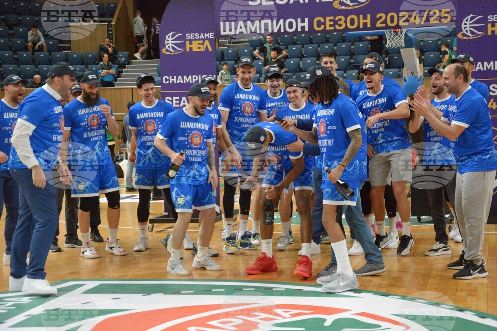 Баскетболният Рилски спортист приключи контролите си с равенство срещу Балкан