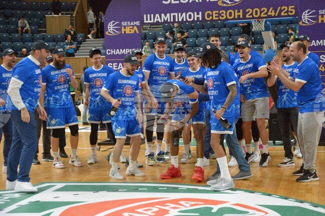 Баскетболният Рилски спортист приключи контролите си с равенство срещу Балкан