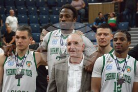Варна - баскетбол - финал - награждаване
