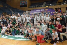 Варна - баскетбол - финал - награждаване